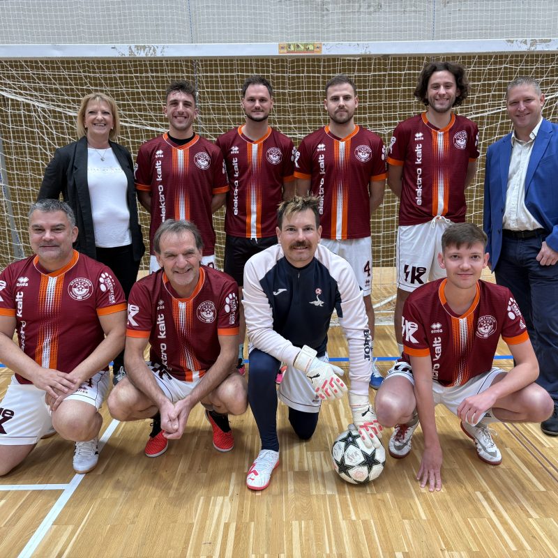  - 13. Bundeshallenmeisterschaft der Finanzverwaltung in Eisenstadt - Sportverein Finanz