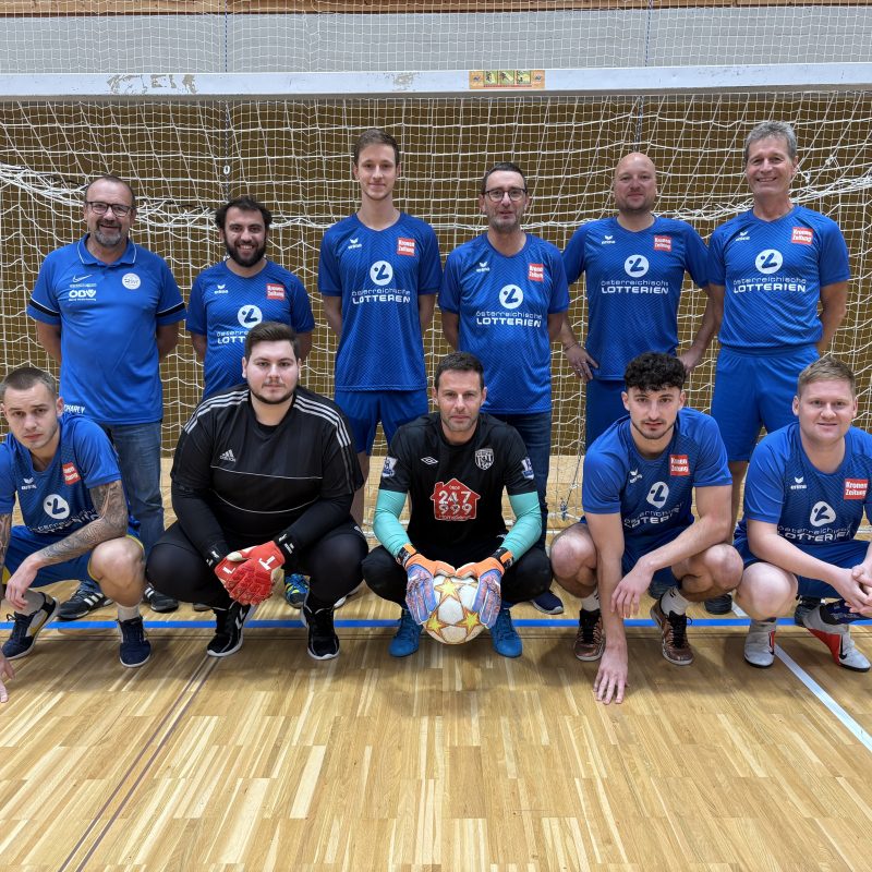  - 13. Bundeshallenmeisterschaft der Finanzverwaltung in Eisenstadt - Sportverein Finanz