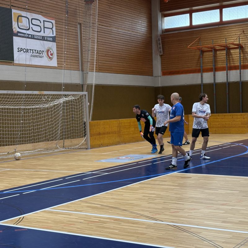  - 13. Bundeshallenmeisterschaft der Finanzverwaltung in Eisenstadt - Sportverein Finanz