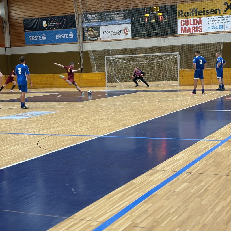  - 13. Bundeshallenmeisterschaft der Finanzverwaltung in Eisenstadt - Sportverein Finanz