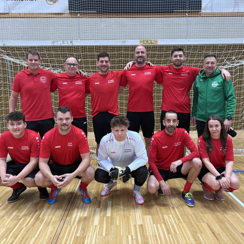  - 13. Bundeshallenmeisterschaft der Finanzverwaltung in Eisenstadt - Sportverein Finanz