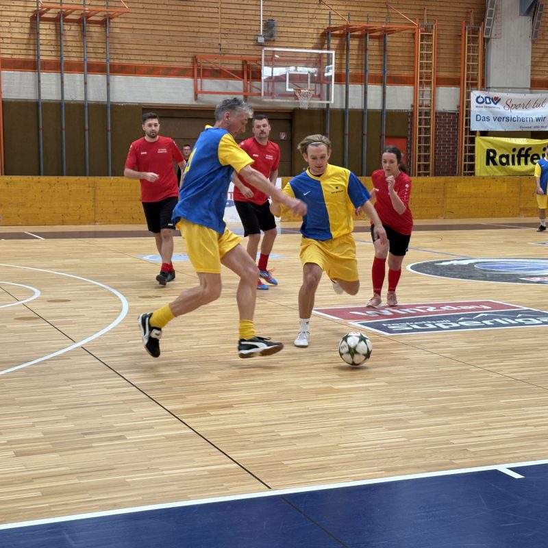  - 13. Bundeshallenmeisterschaft der Finanzverwaltung in Eisenstadt - Sportverein Finanz