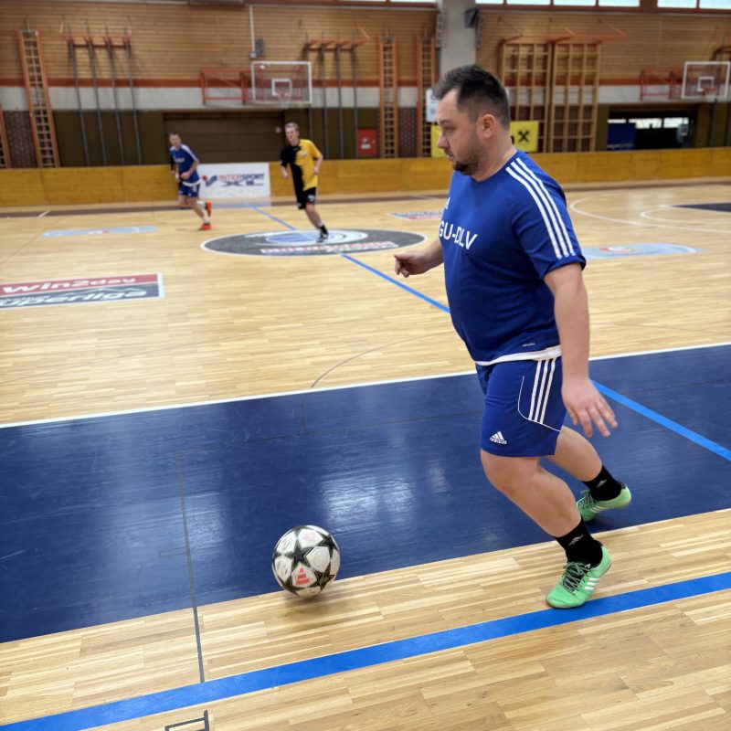  - 13. Bundeshallenmeisterschaft der Finanzverwaltung in Eisenstadt - Sportverein Finanz