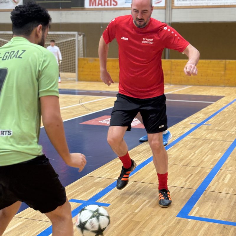  - 13. Bundeshallenmeisterschaft der Finanzverwaltung in Eisenstadt - Sportverein Finanz