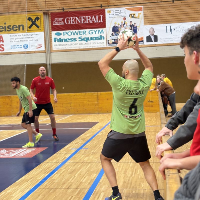  - 13. Bundeshallenmeisterschaft der Finanzverwaltung in Eisenstadt - Sportverein Finanz