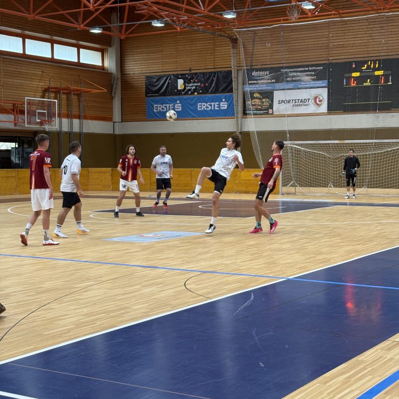  - 13. Bundeshallenmeisterschaft der Finanzverwaltung in Eisenstadt - Sportverein Finanz