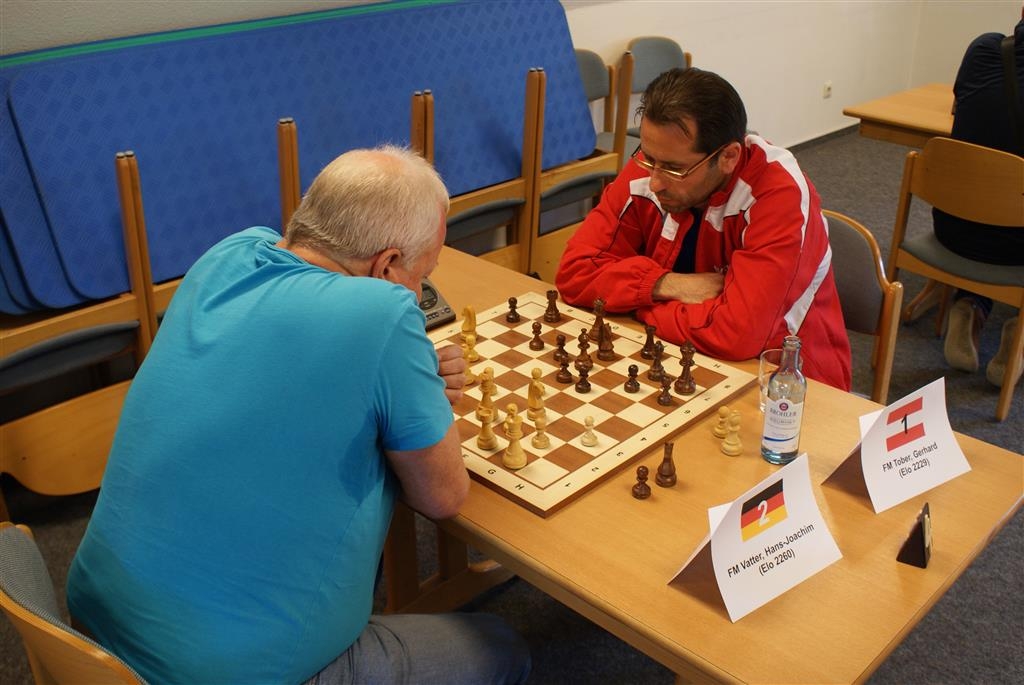 Int. Turnier 2015: Schach – Ganz knapp am 3.Platz vorbei
