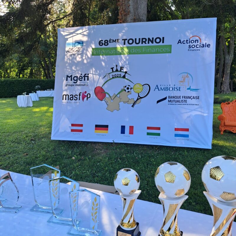  - 68. Internationale Finanzsportturnier in Amboise - Sportverein Finanz