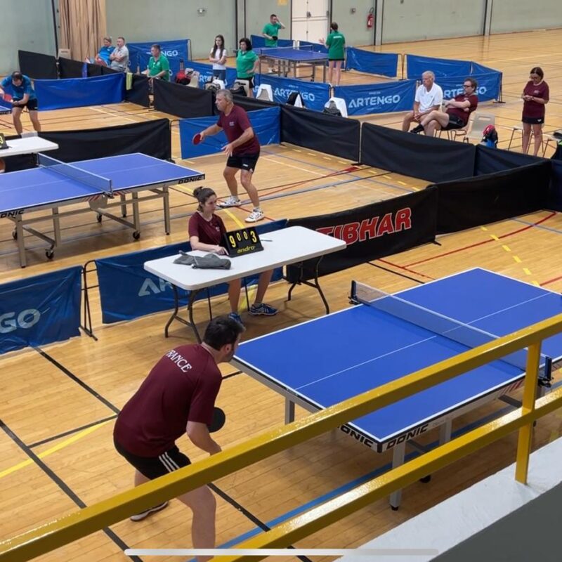  - 68. Internationale Finanzsportturnier in Amboise - Sportverein Finanz