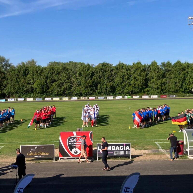  - 68. Internationale Finanzsportturnier in Amboise - Sportverein Finanz