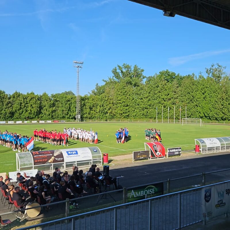  - 68. Internationale Finanzsportturnier in Amboise - Sportverein Finanz