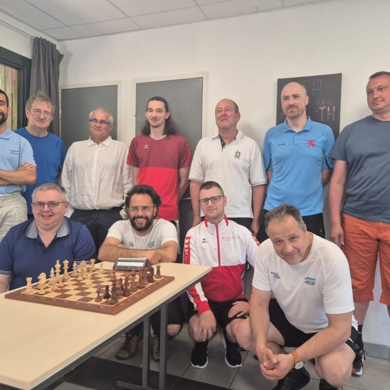  - 68. Internationale Finanzsportturnier in Amboise - Sportverein Finanz